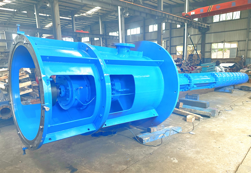 Vertical turbine pump